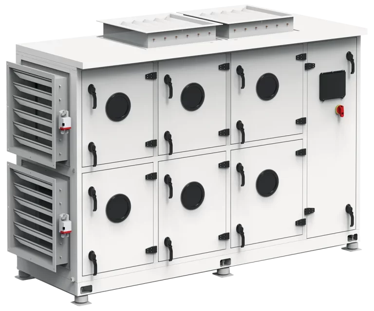 H Series AHUs for Operating Theatres; Radiology Bunkers & MRI's